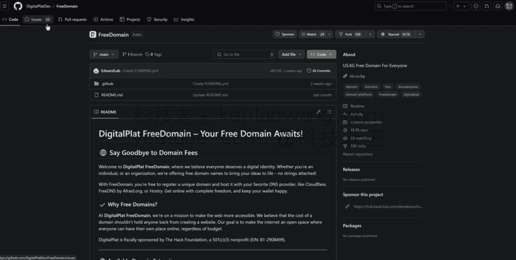 US.KG permanente gratis domeinnaamregistratie, toegang tot Cloudflare hosting gebruik US.KG permanente gratis domeinnaamregistratie, toegang tot Cloudflare hosting gebruik