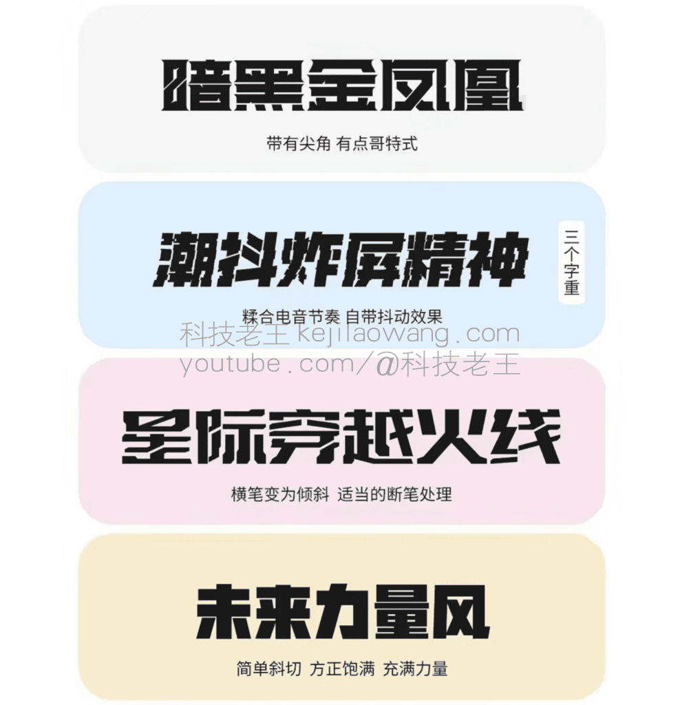 字体设计的重要性：如何通过字体设计塑造品牌个性与创意表达