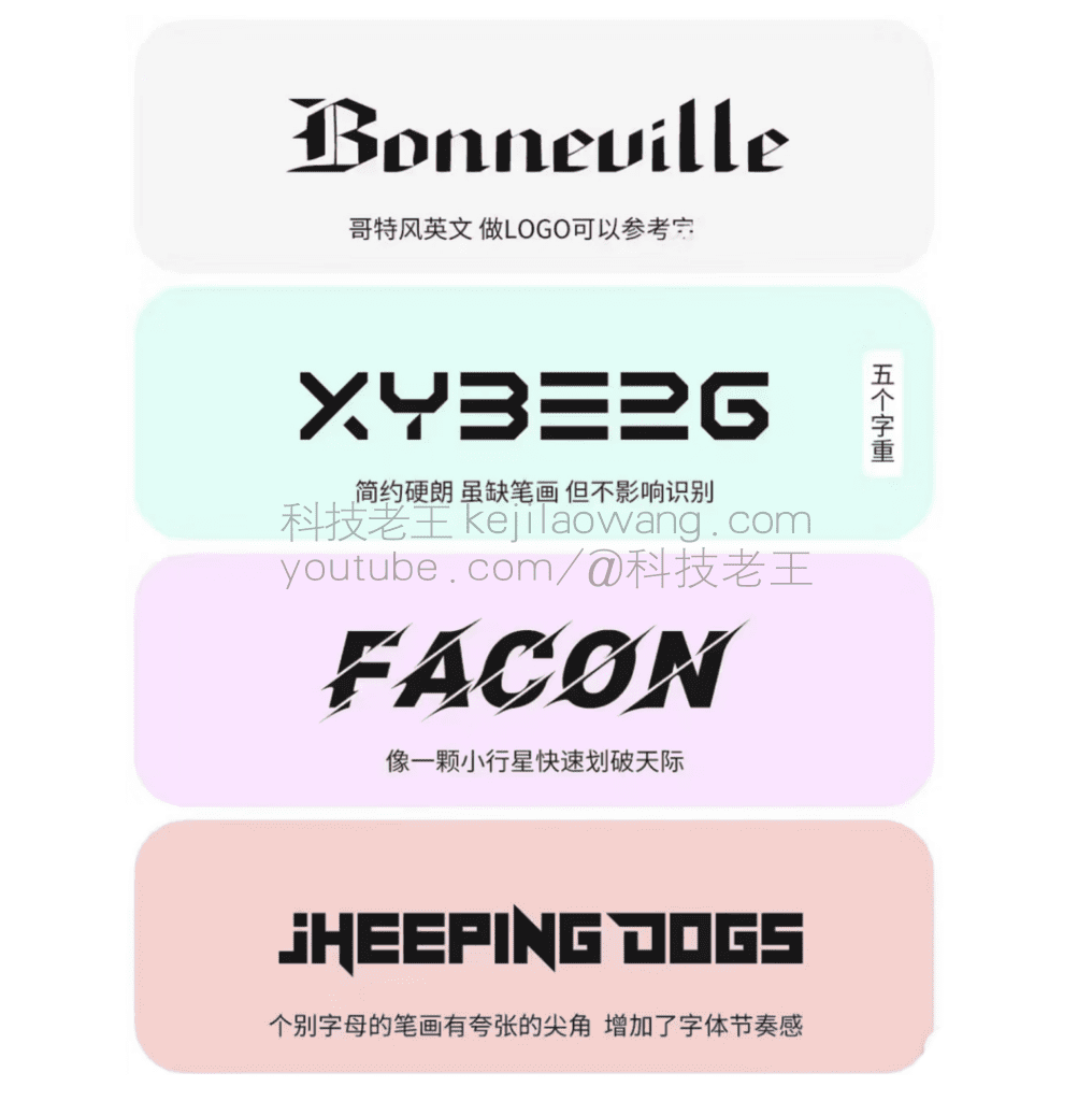 字体设计的重要性:如何通过字体设计塑造品牌个性与创意表达 字体设计的重要性:如何通过字体设计塑造品牌个性与创意表达