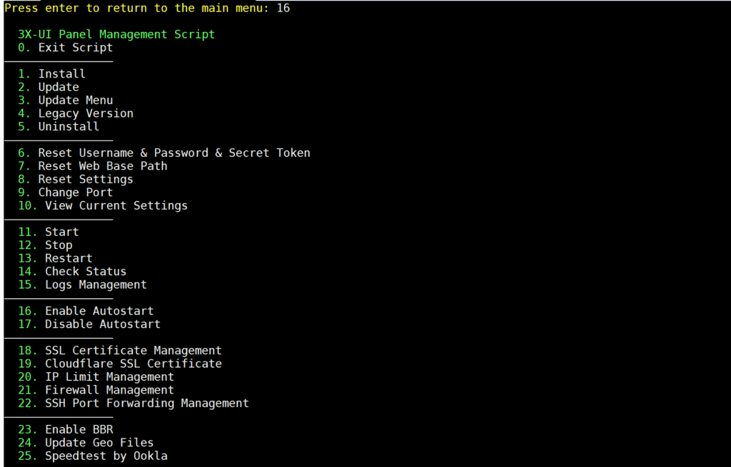 Nieuwste 3X-UI Visual Xray Panel Met één klik snel V2ray bouwen Gedetailleerde details One Stop Tutorial voor blanken