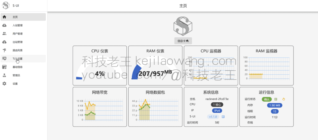 教你轻松整合3x-ui和s-ui面板,实现VPS科学上网一站式解决 教你轻松整合3x-ui和s-ui面板,实现VPS科学上网一站式解决