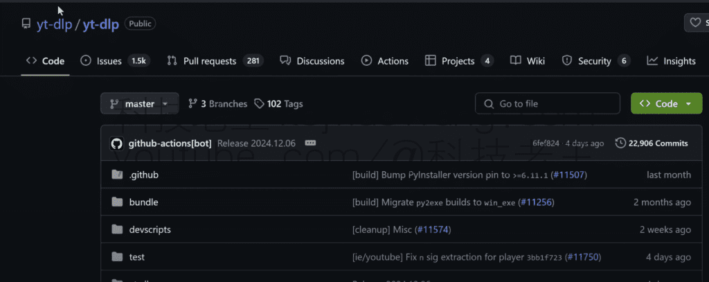 yt-dlp 命令行工具轻松下载各大平台视频 yt-dlp 命令行工具轻松下载各大平台视频