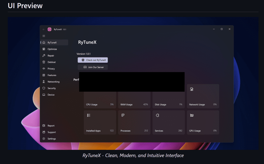 提升Windows 10/11性能与隐私：RyTuneX系统优化工具全面评测及使用指南