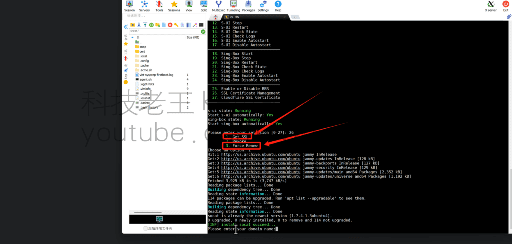 3X-UI of S-UI domein certificaten vernieuwing problemen en paneel kan niet inloggen hoe soepel op te lossen 3X-UI of S-UI domein certificaten vernieuwing problemen en paneel kan niet inloggen hoe soepel op te lossen