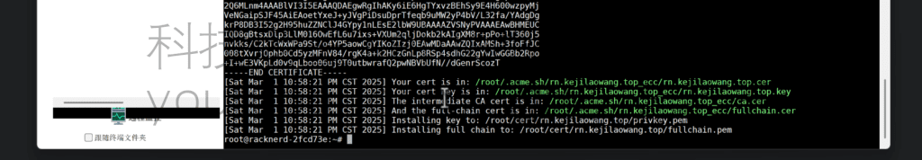 3X-UI of S-UI domein certificaten vernieuwing problemen en paneel kan niet inloggen hoe soepel op te lossen 3X-UI of S-UI domein certificaten vernieuwing problemen en paneel kan niet inloggen hoe soepel op te lossen