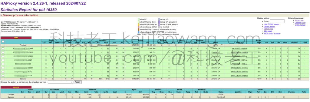 负载均衡 HAProxy 在 OpenWRT iStoreOS 上的PassWall 保姆级设置 负载均衡 HAProxy 在 OpenWRT iStoreOS 上的PassWall 保姆级设置