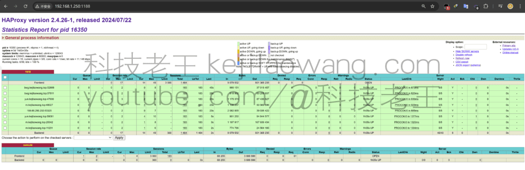 负载均衡 HAProxy 在 OpenWRT iStoreOS 上的PassWall 保姆级设置 负载均衡 HAProxy 在 OpenWRT iStoreOS 上的PassWall 保姆级设置