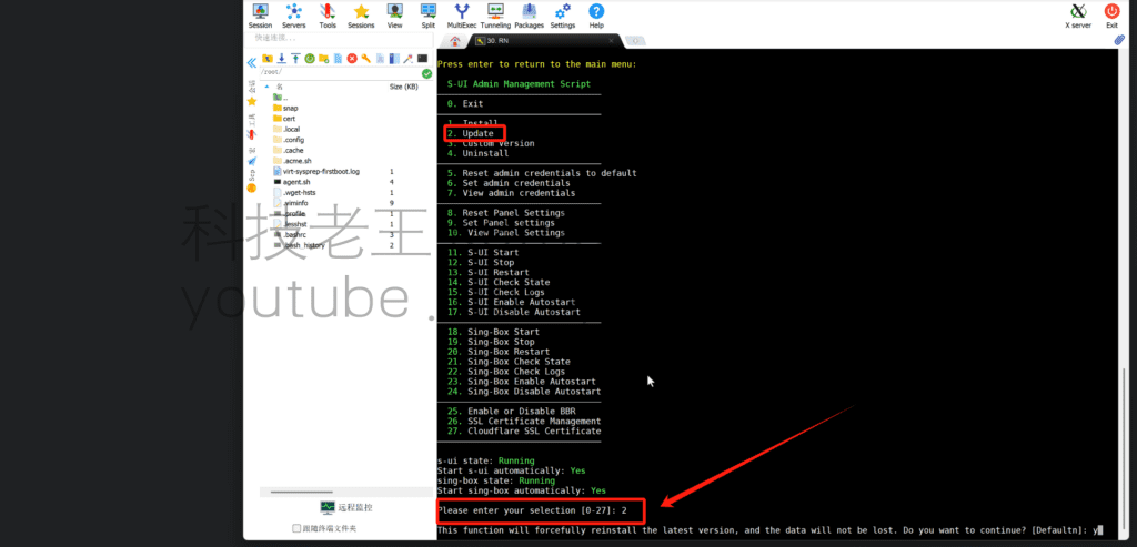 3X-UI of S-UI domein certificaten vernieuwing problemen en paneel kan niet inloggen hoe soepel op te lossen