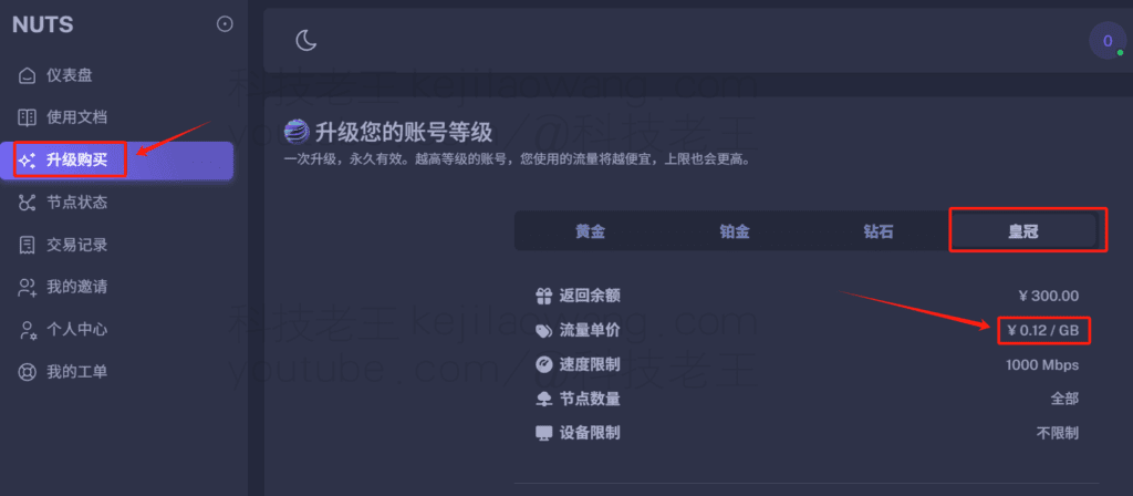 小而精、性价比超高的机场选择 —— NUTS流量计费全解析