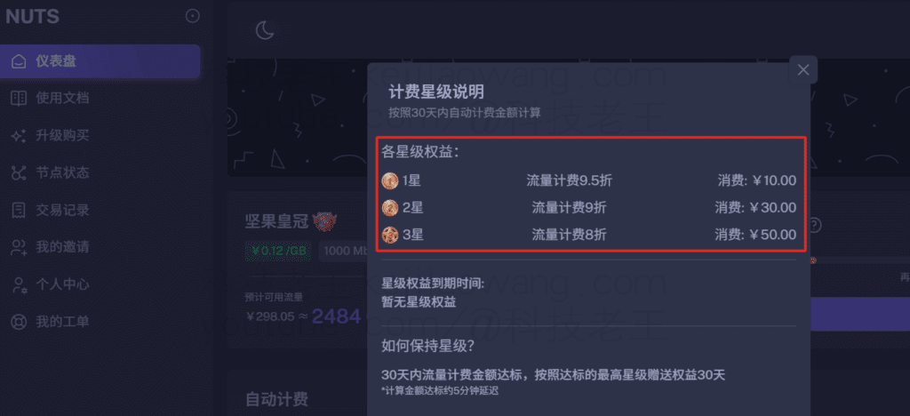 小而精、性价比超高的机场选择 —— NUTS流量计费全解析
