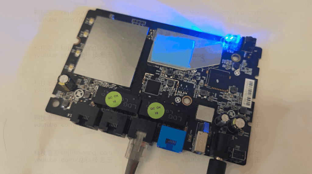 Afval en gebruik - Jingdong Yun Arthur pro router TTL borstel in U-Boot en upgrade iStoreOS/OpenWRT firmware volledige tutorial