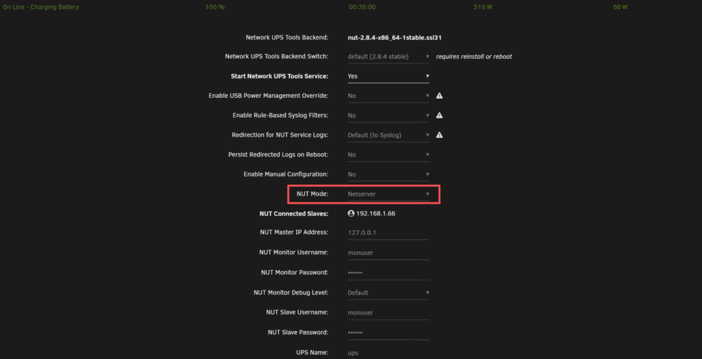 一台UPS，多台NAS共享：Unraid + 山特TG-BOX 850 UPS 实战分享